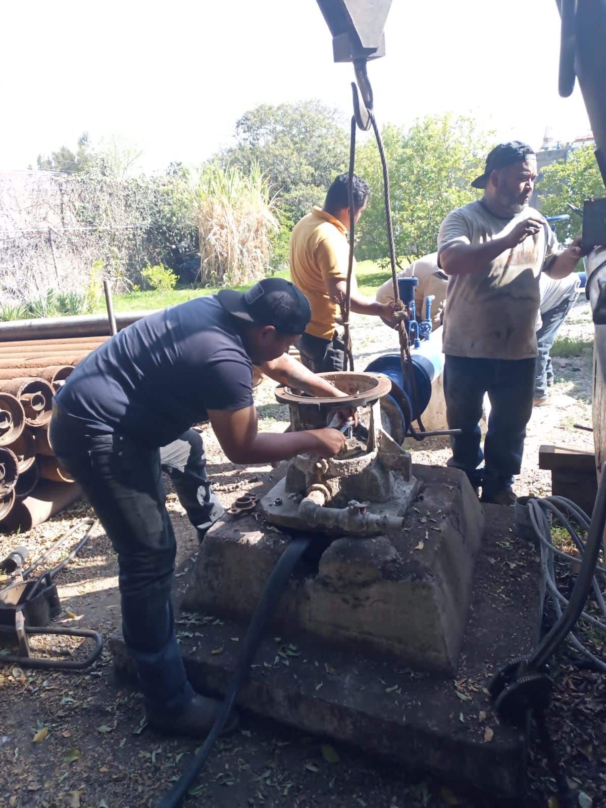 pozo mayamil interapas
