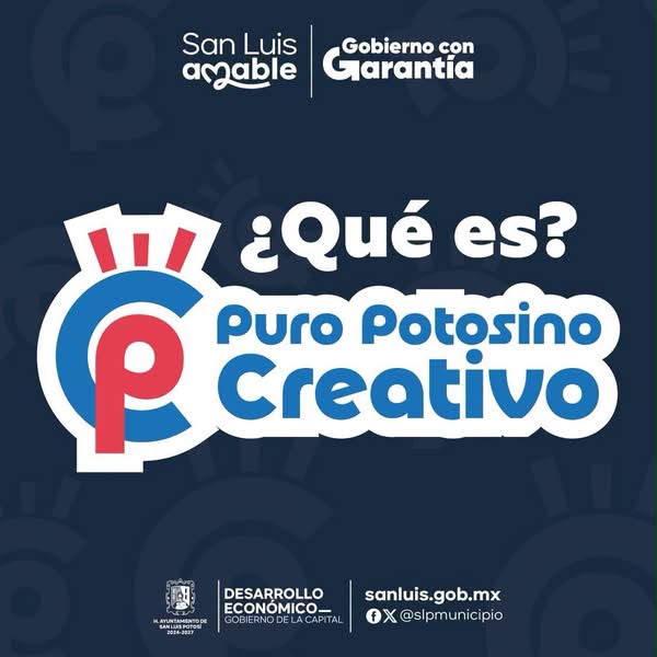 puro potosino creativo gobierno municipal slp