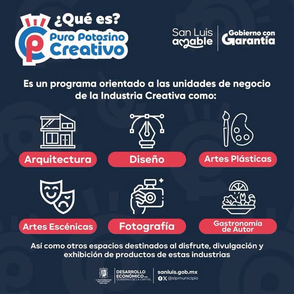 puro potosino creativo gobierno municipal slp