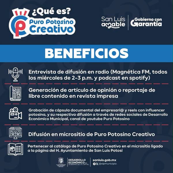 puro potosino creativo gobierno municipal slp