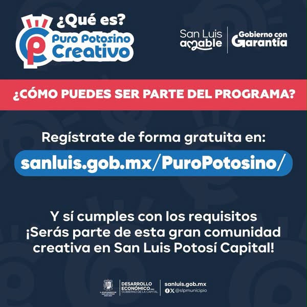 puro potosino creativo gobierno municipal slp