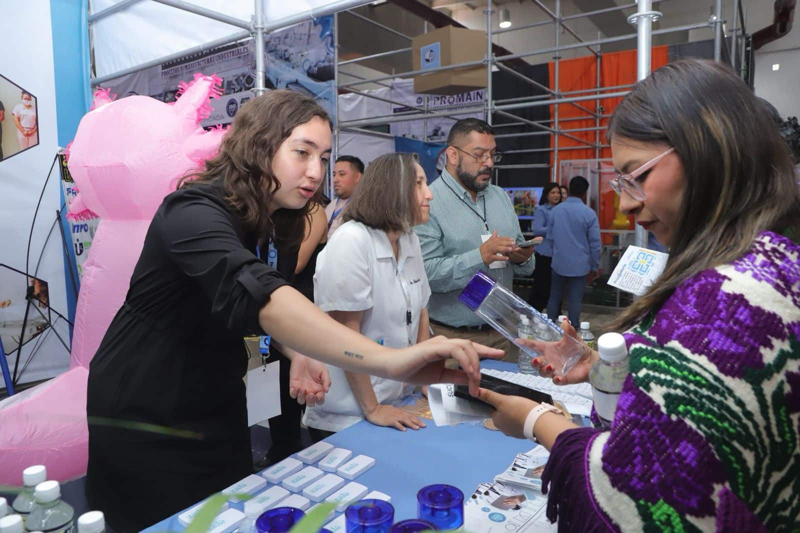 feria de la proveeduría gobierno municipal slp