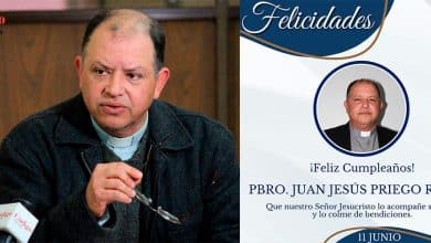 Una vida al servicio de Dios; el padre Juan Jesús Priego cumple 55 años
