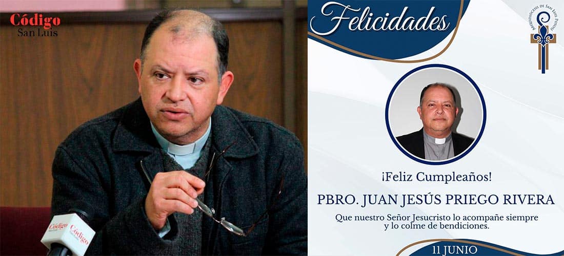 Una vida al servicio de Dios; el padre Juan Jesús Priego cumple 55 años