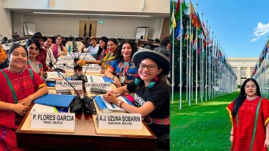 ¡Orgullo potosino! Palmira Flores representará al pueblo triqui en la ONU