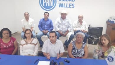 Panistas Valles lamentan resultados