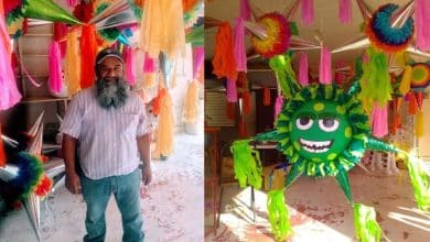 La Piñata una tradición que continúa en Valles