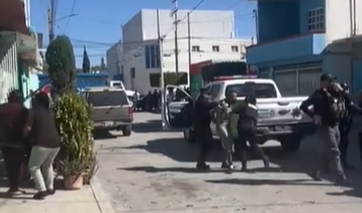 [VIDEO] Policías De Soledad Se Enfrentan A Familiares De Presuntos ...