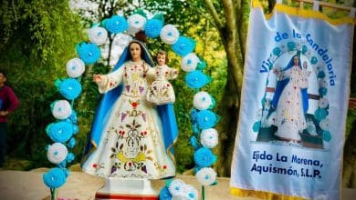 Procesión Virgen Candelaria