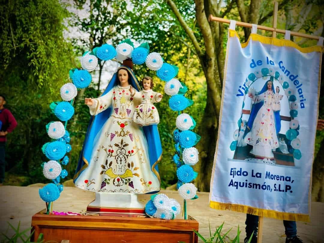 Procesión Virgen Candelaria