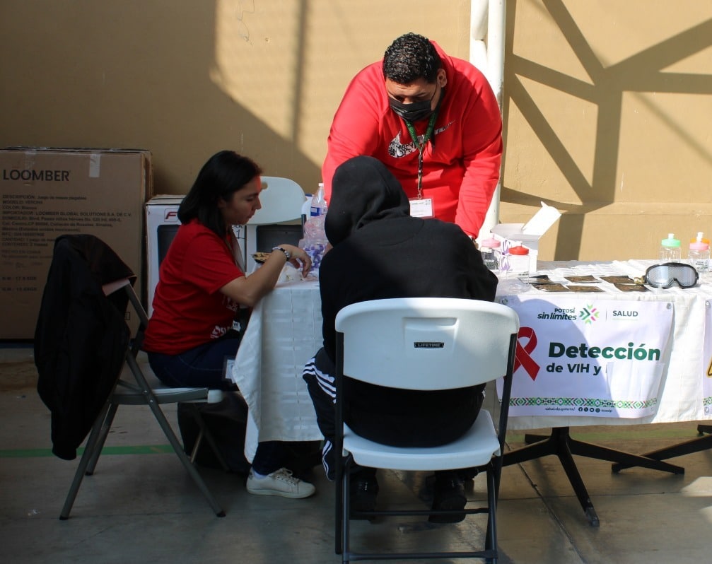 servicios de salud pruebas vih