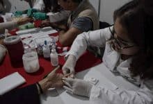 servicios de salud pruebas vih