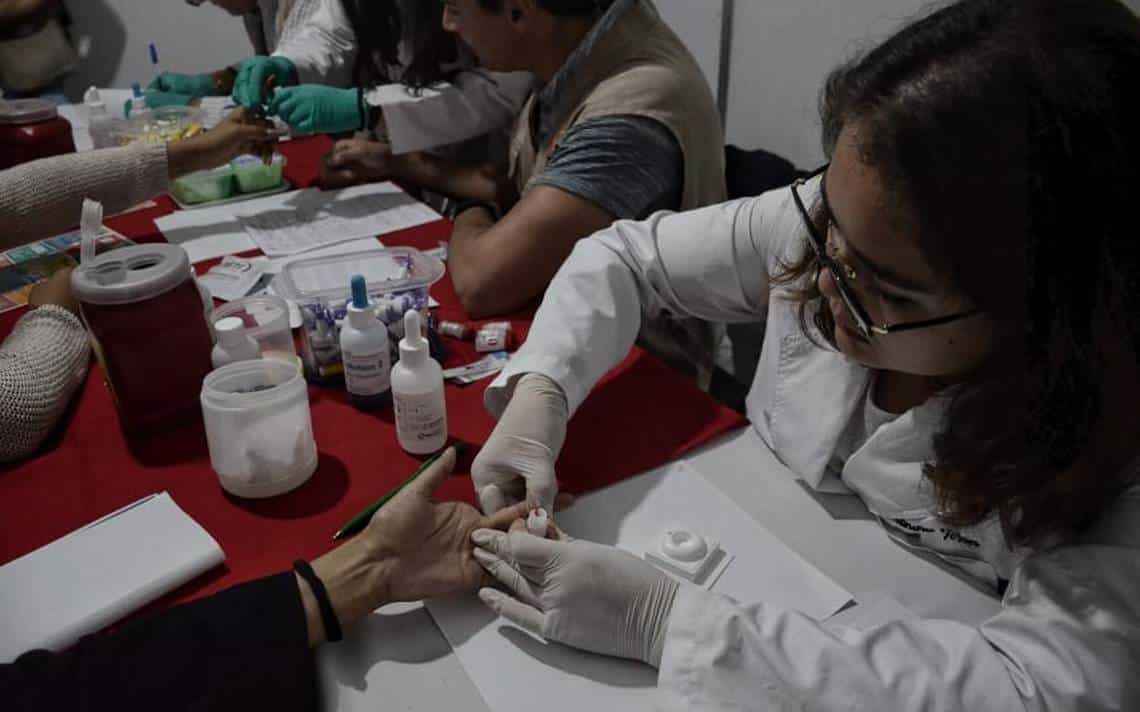 servicios de salud pruebas vih