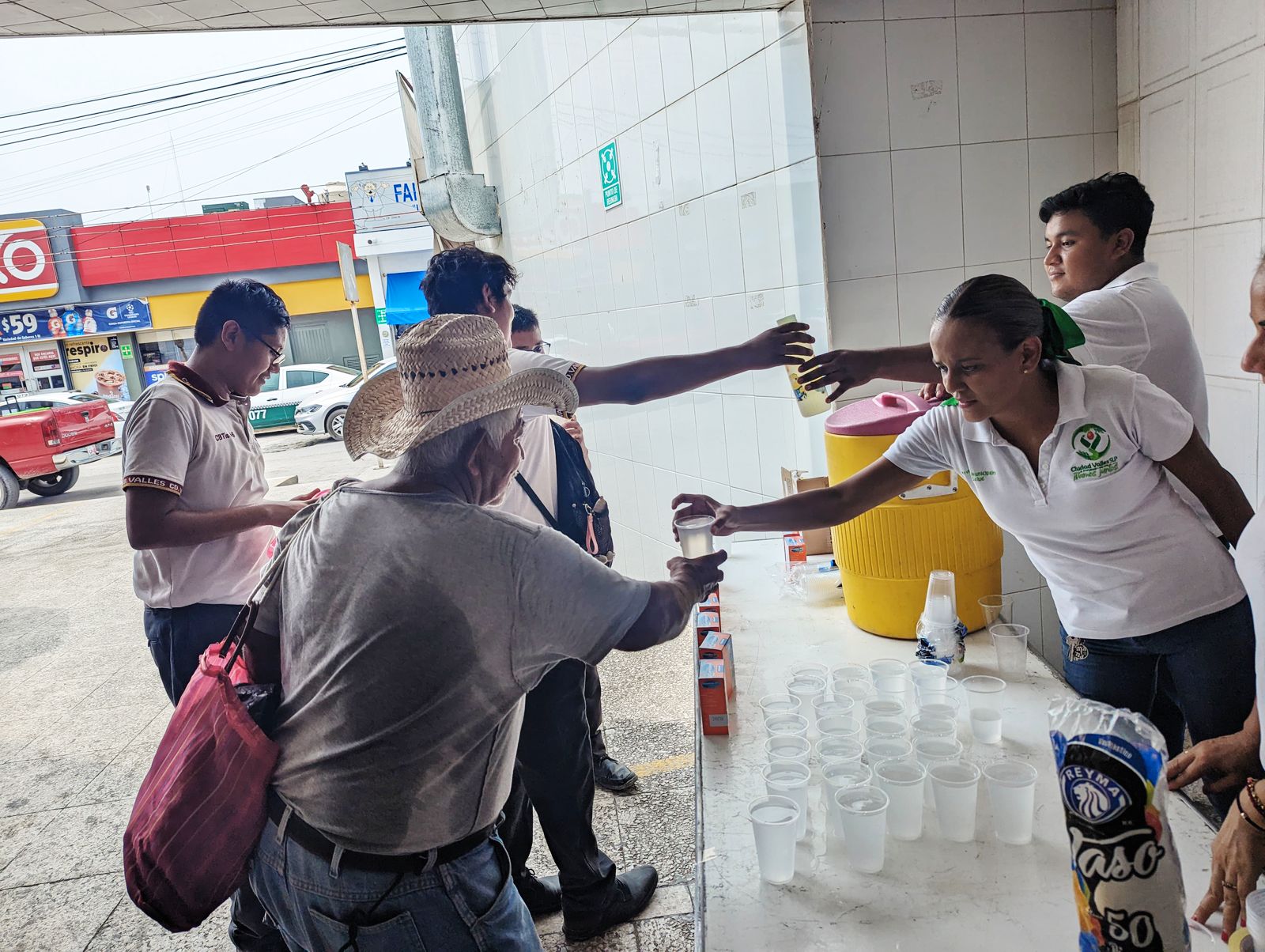 Puestos de hidratación Valles