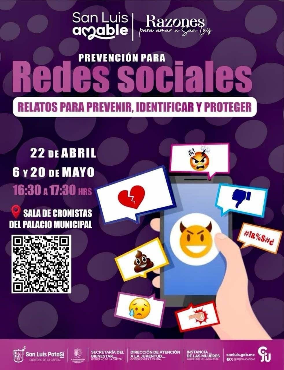 acciones redes sociales gobierno municipal slp