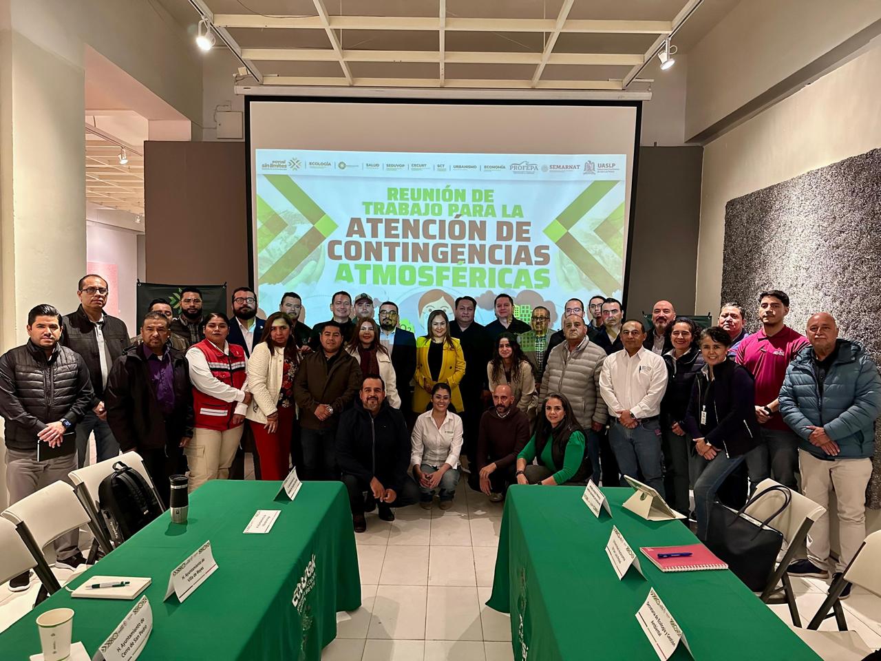 segam revisión aire slp gobierno del estado