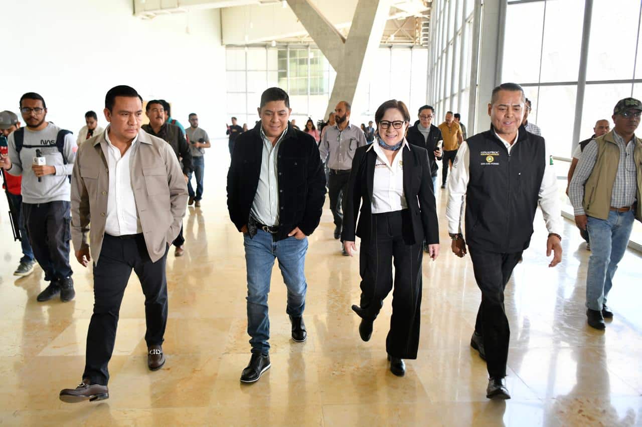 ricardo gallardo cardona incendios gobierno del estado