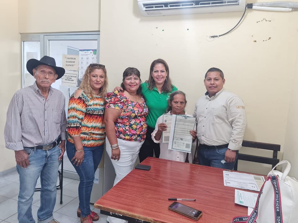 Registro extemporáneo abuelita huasteca