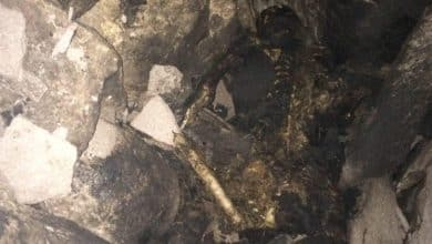 Restos humanos virgen del chorrito