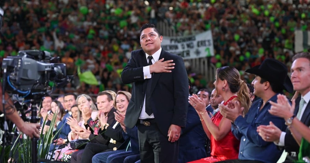 Ricardo Gallardo cuarto informe