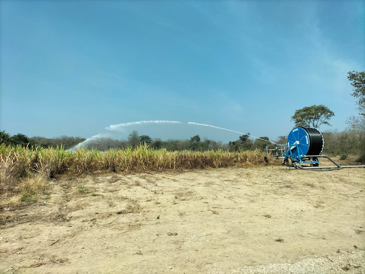 Cierre riegos agricolas