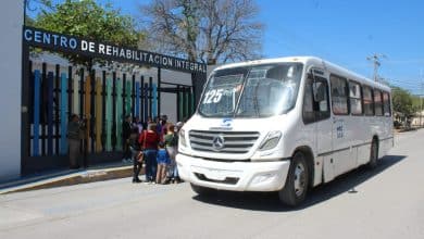 Ruta autobús discapacitados DIF Valles