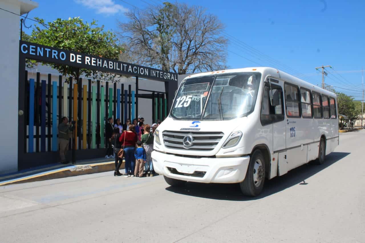 Ruta autobús discapacitados DIF Valles