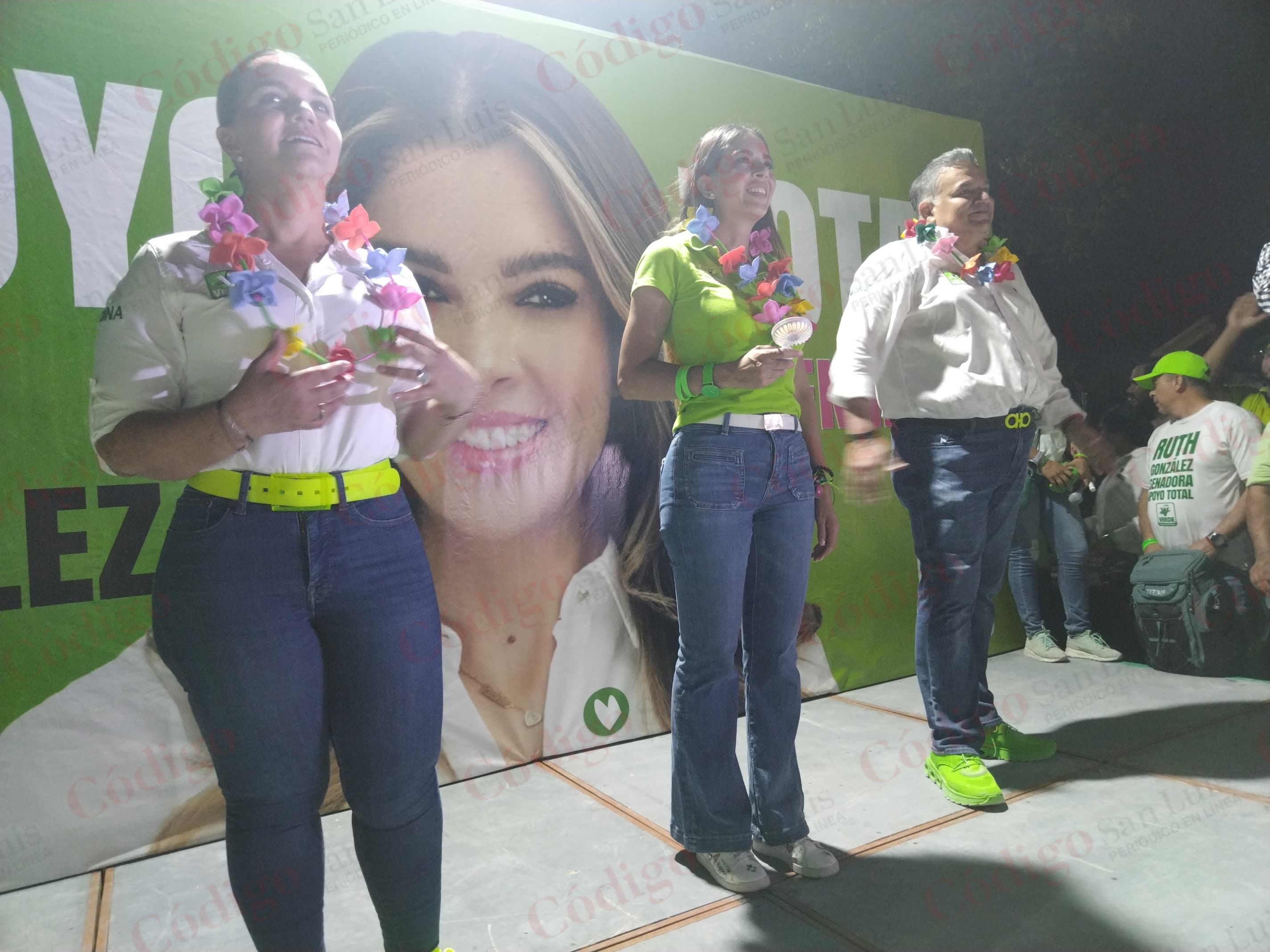 Ruth Gonzalez Senado SLP Partido Verde