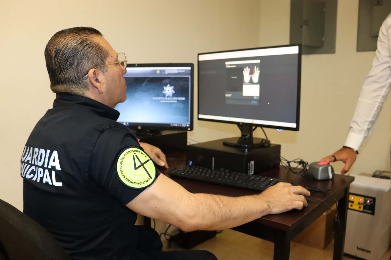 sistema biométrico soledad