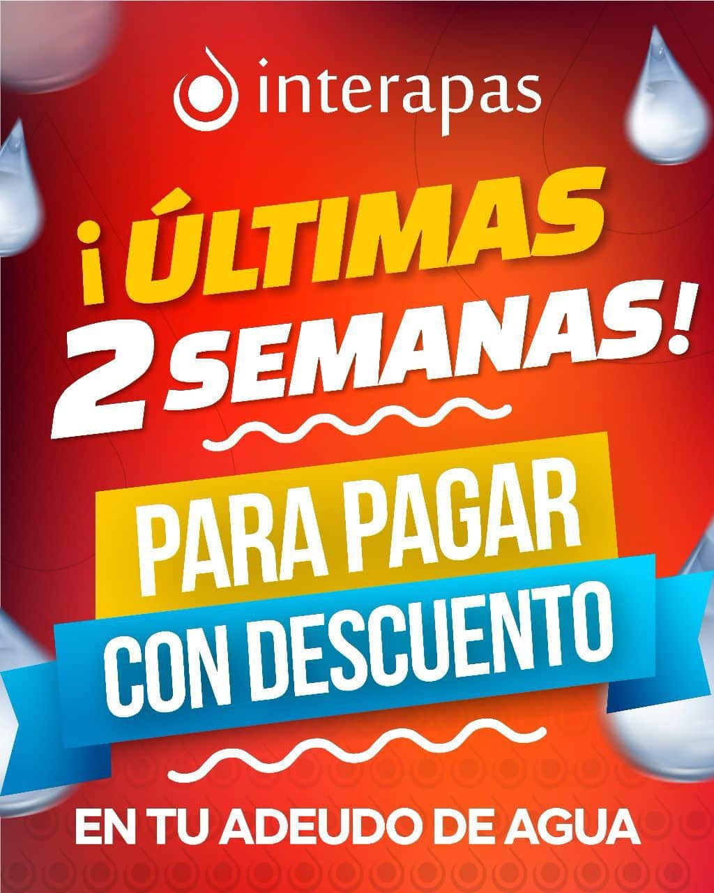 descuentos interapas gobierno municipal slp