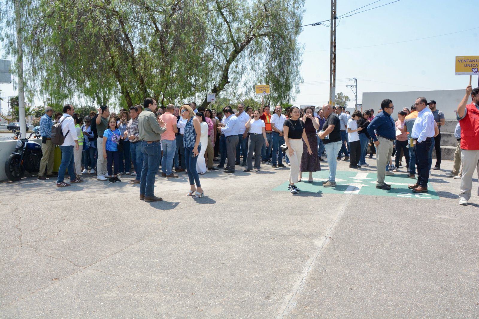 simulacro nacional gobierno municipal slp