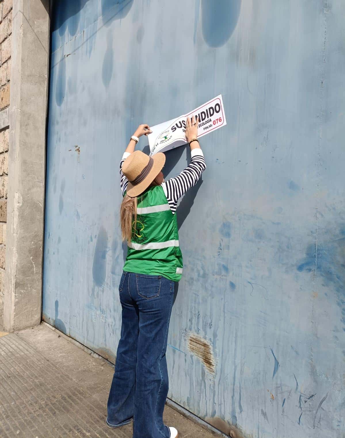 soledad suspenden recicladora