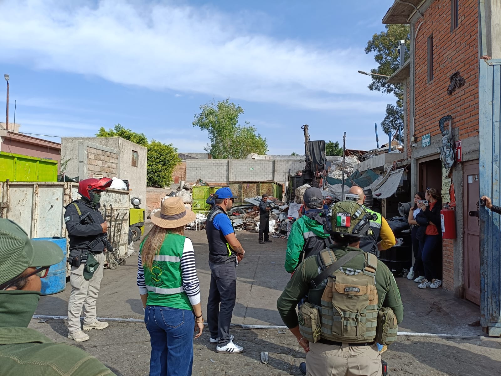 soledad suspenden recicladora