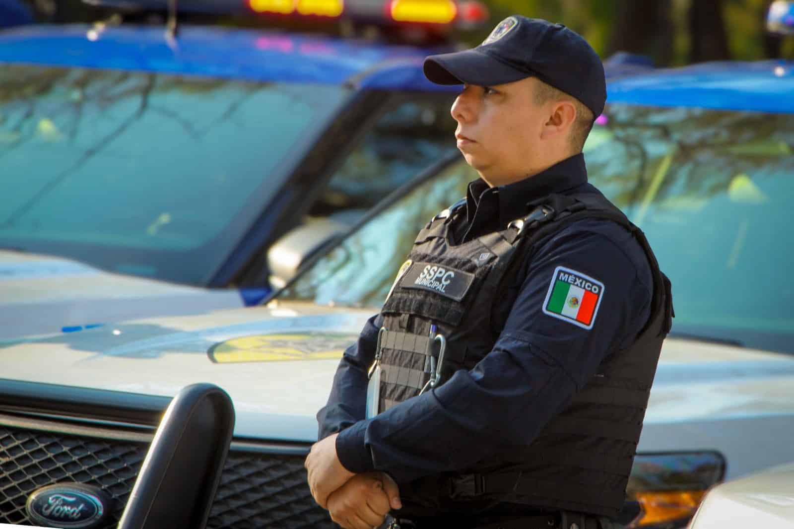 policías municipales slp