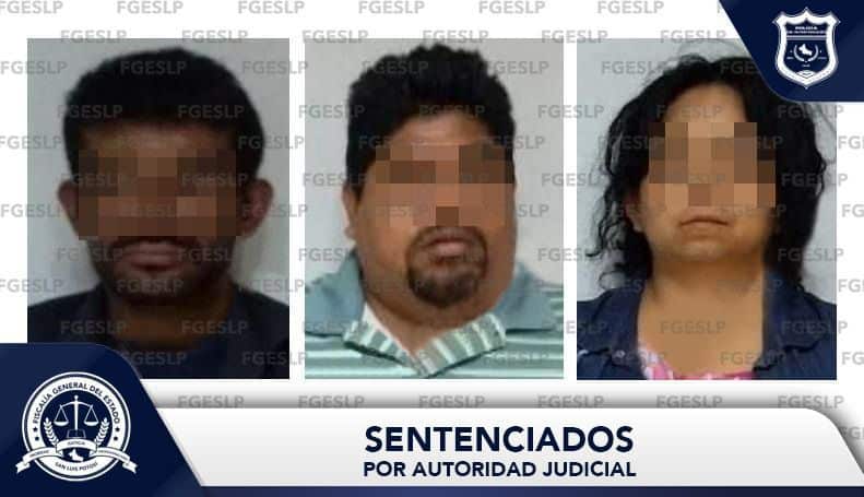 Sentenciados a prision homicidas