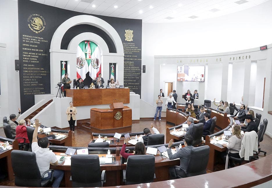 congreso del estado sesion