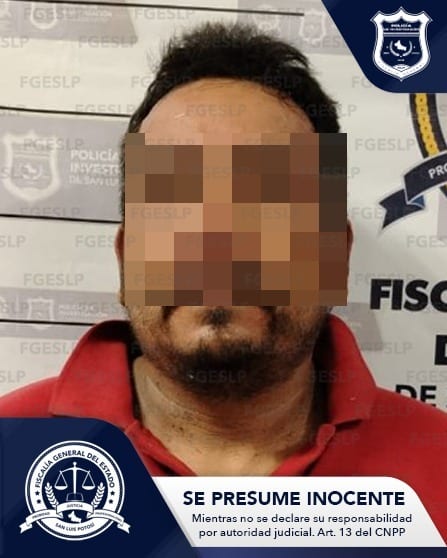 Sujeto detenido agresión policias Tamuín