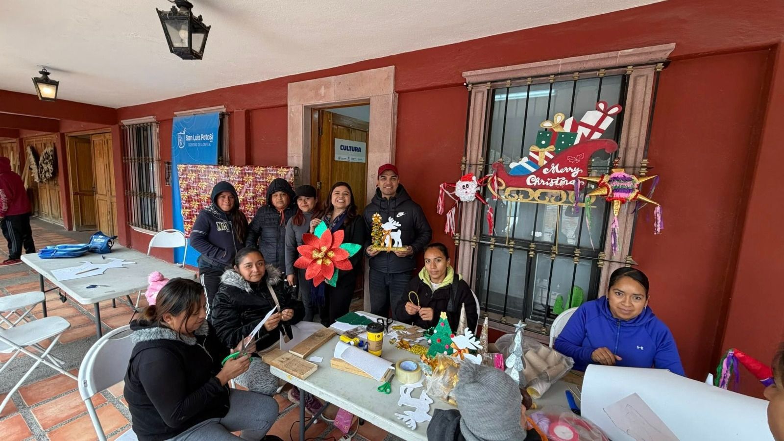 talleres la pila gobierno municipal slp