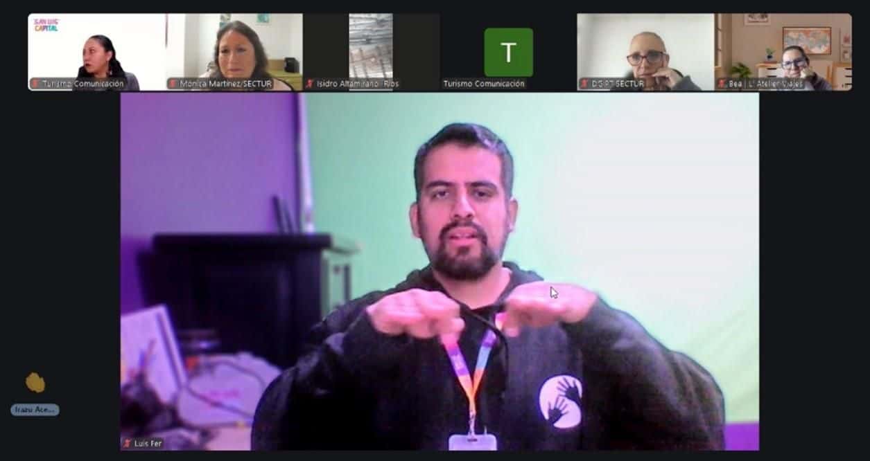 guías turistas gobierno municipal slp