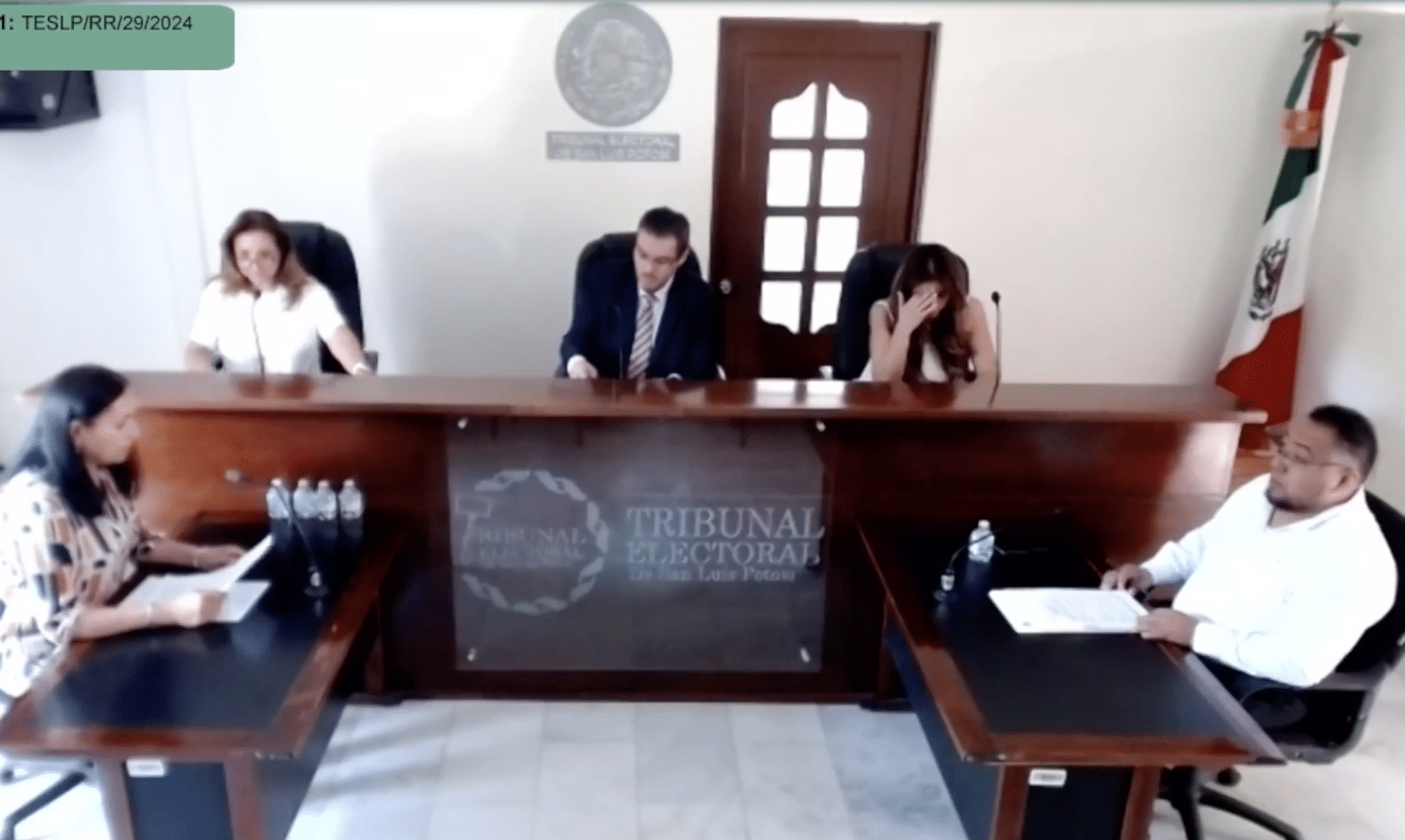 Tribunal Electoral SLP Tumban a Tecmol