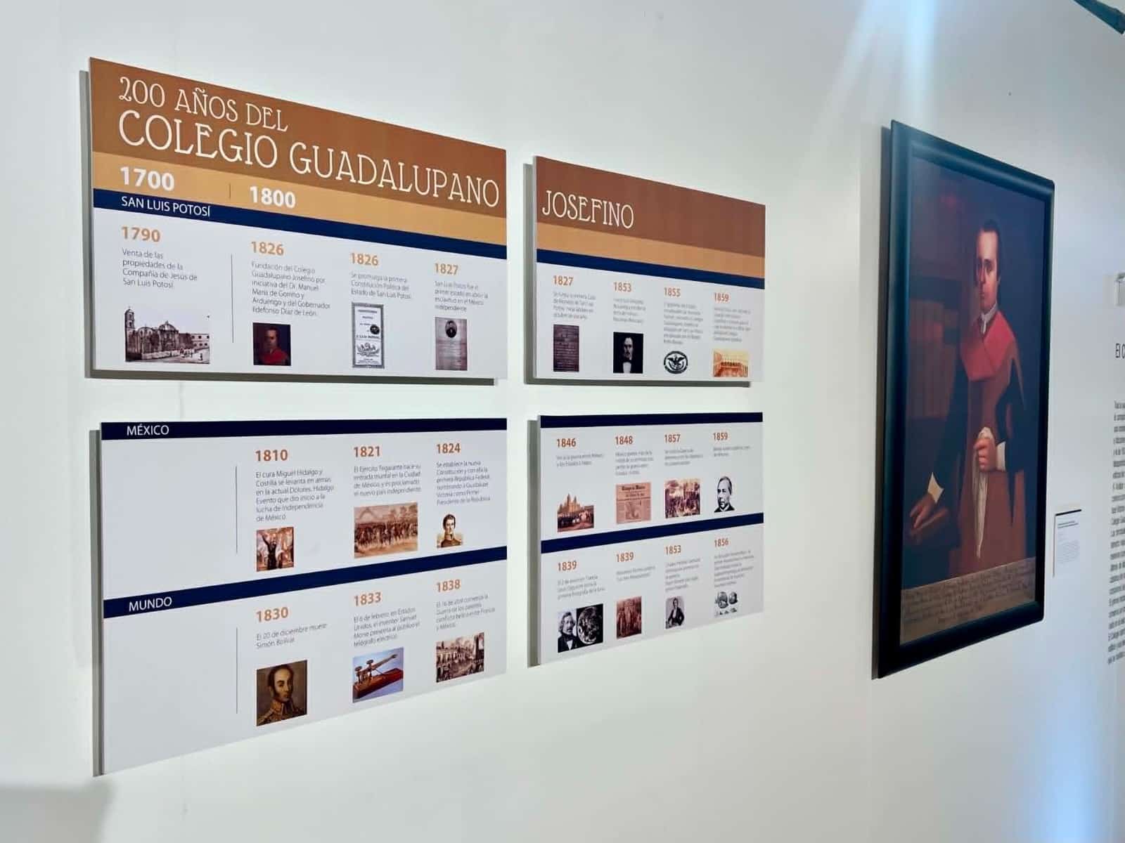 UASLP exposición guadalupano