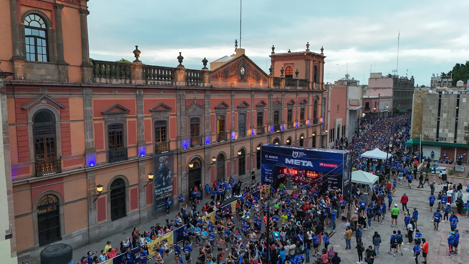 Medio Maratón UASLP