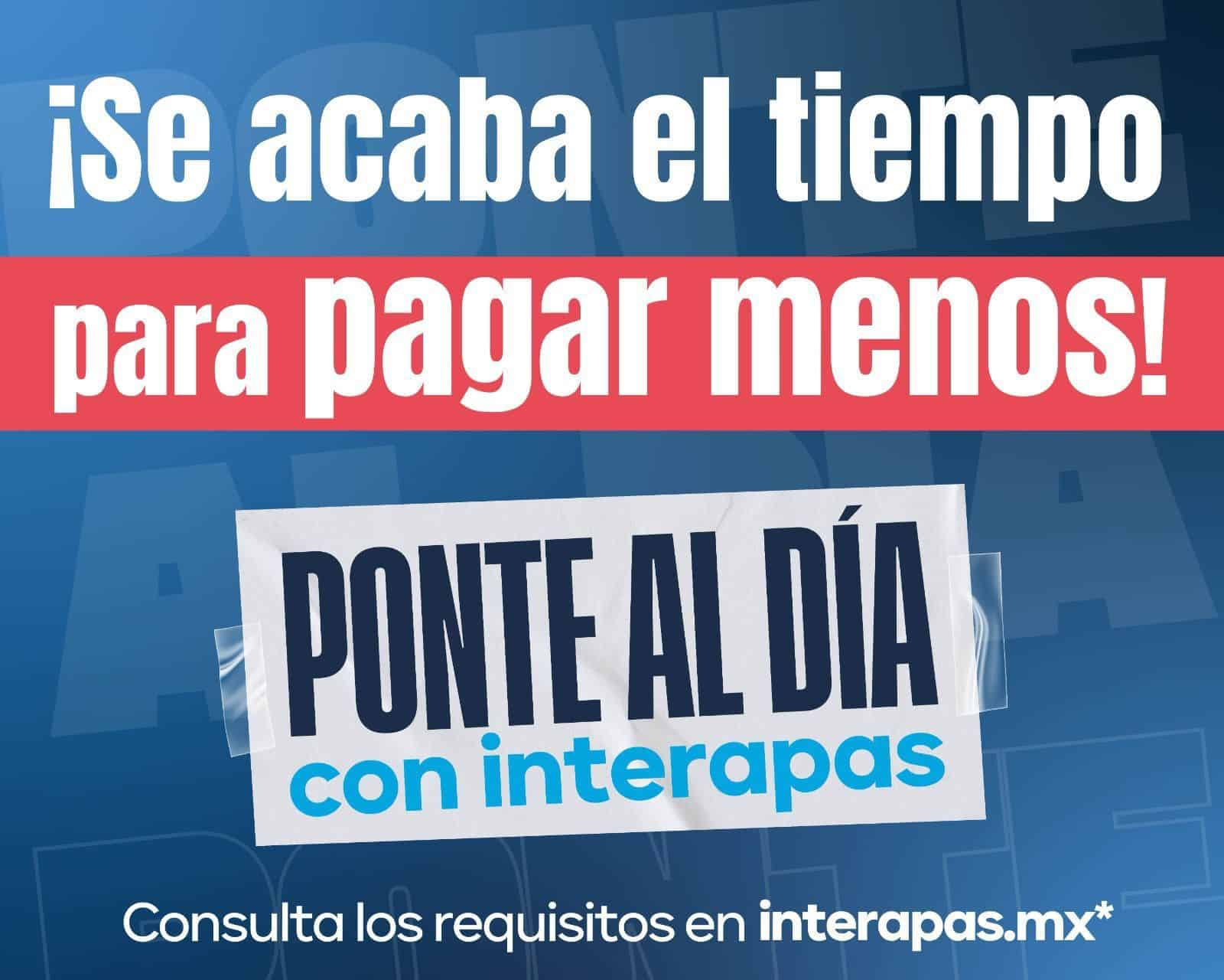 descuentos interapas gobierno municipal slp