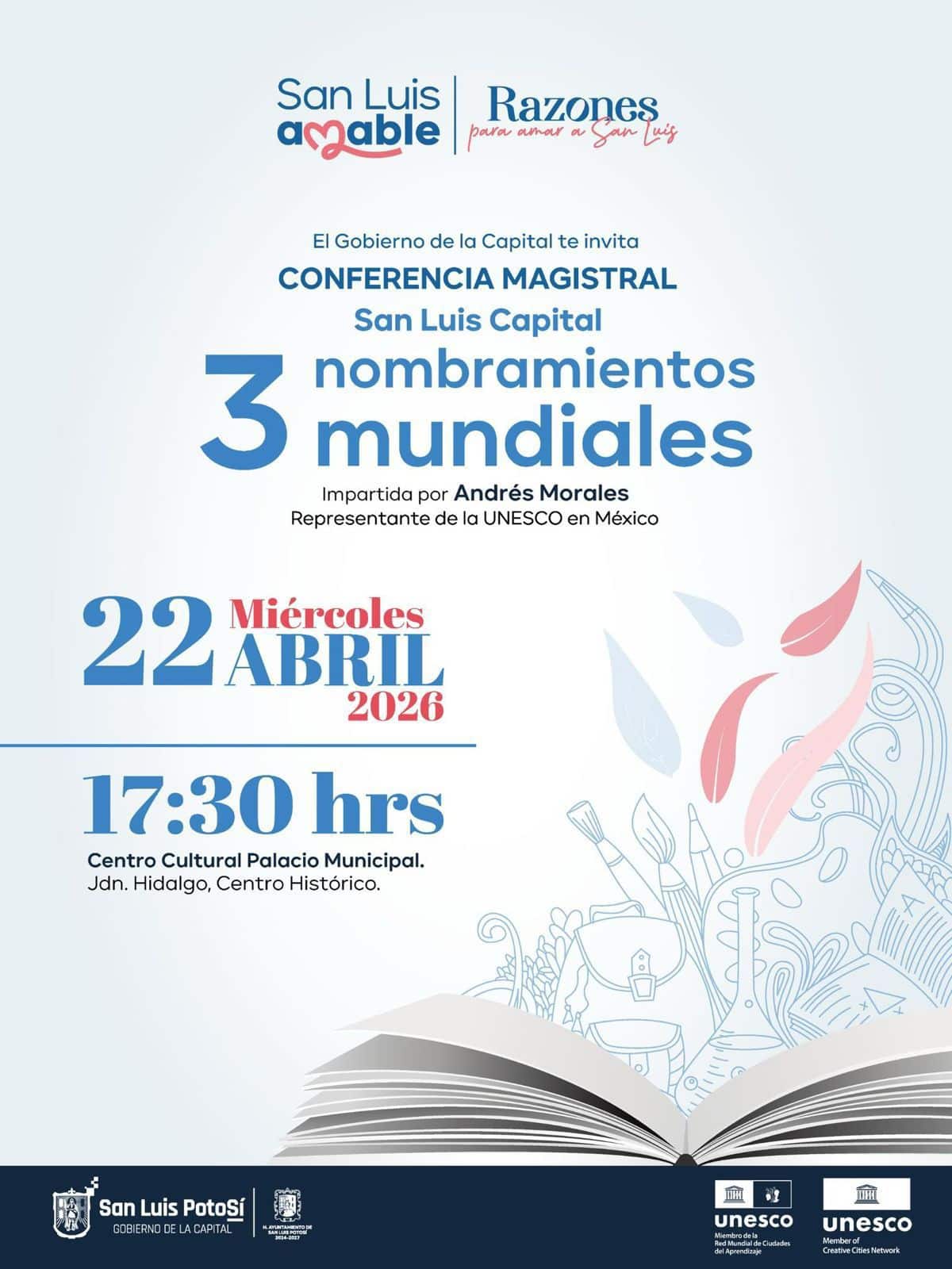 UNESCO gobierno municipal slp turismo