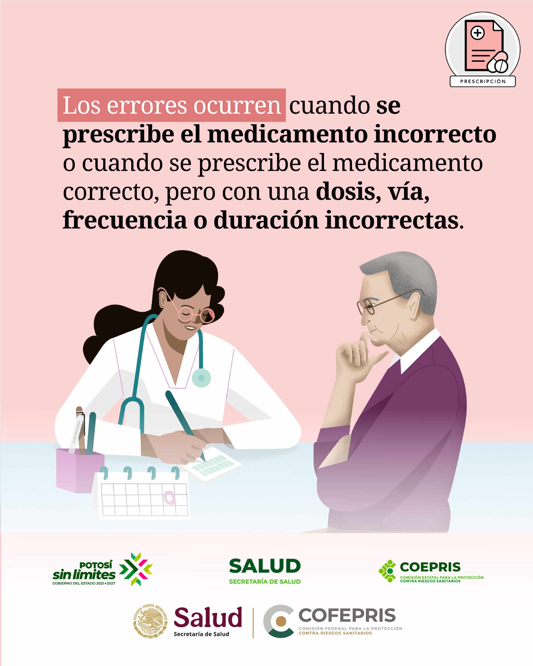 errores medicación servicios de salud