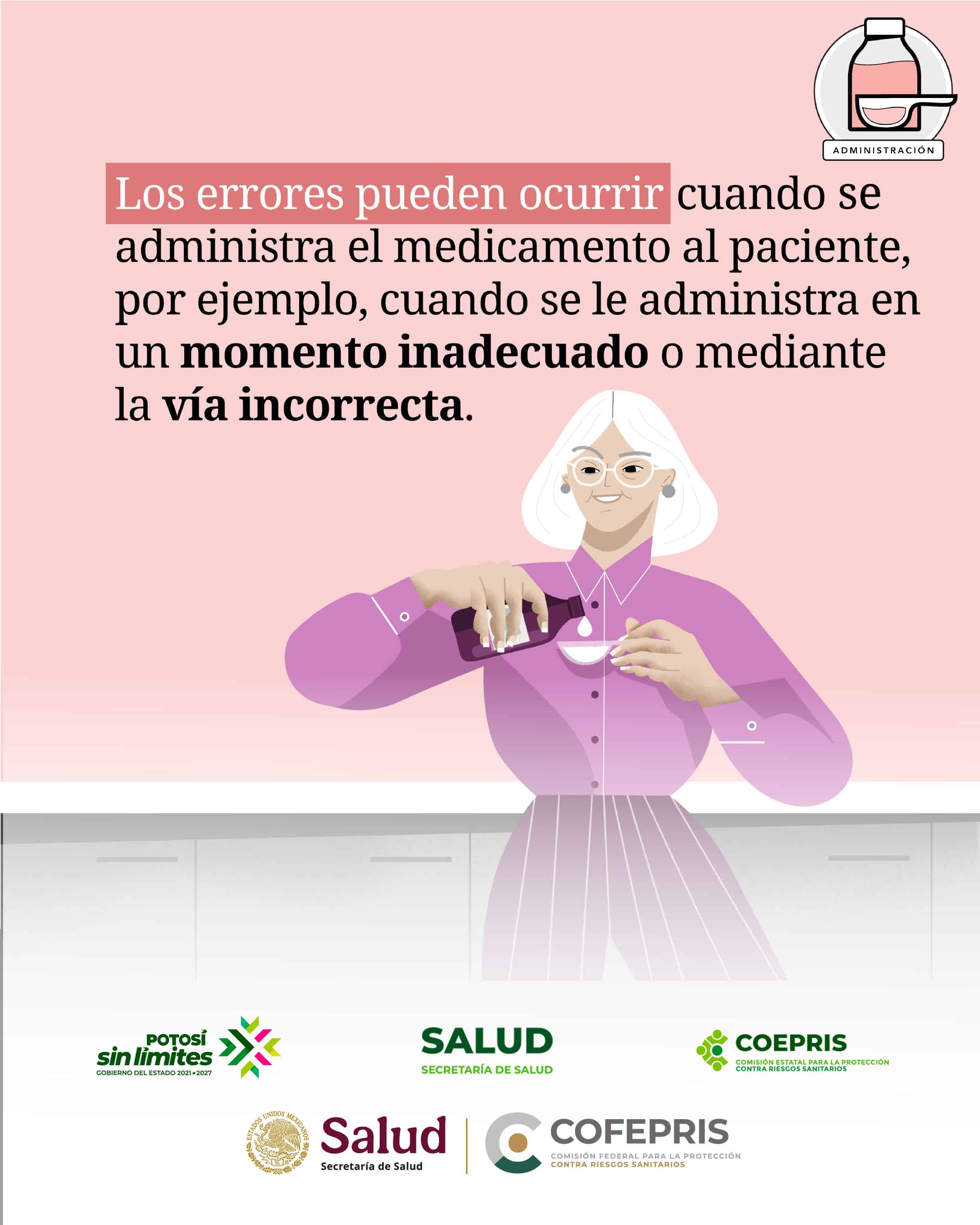 errores medicación servicios de salud