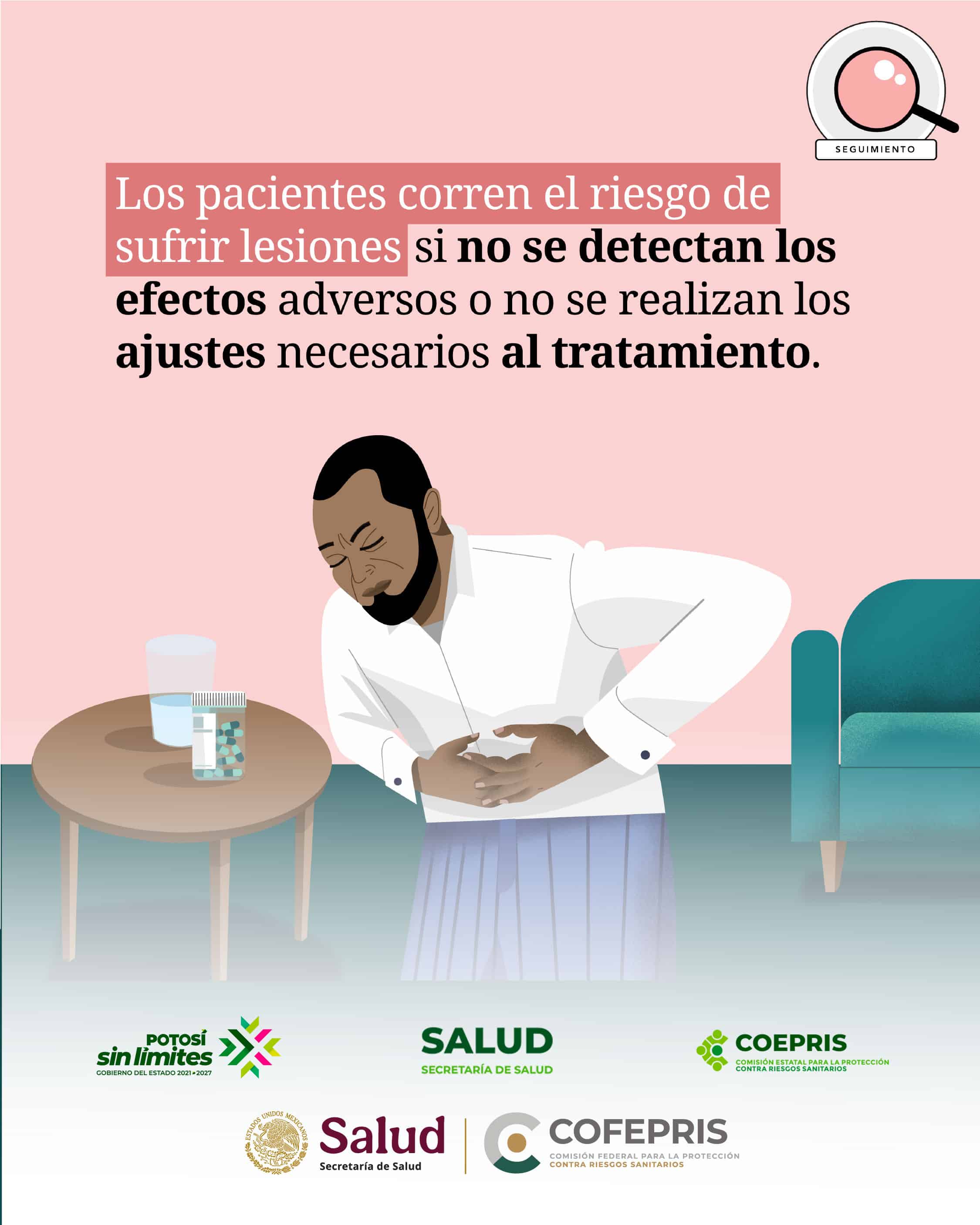 errores medicación servicios de salud