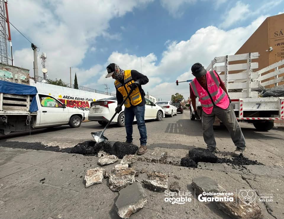 vialidades gobierno municipal slp
