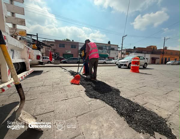 vialidades gobierno municipal slp