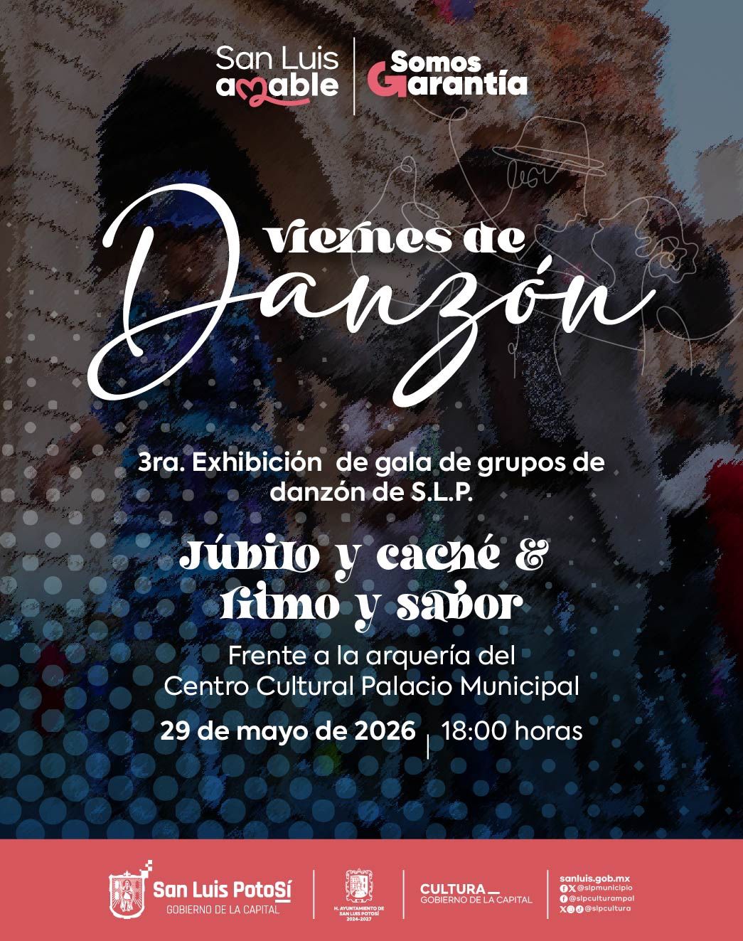 viernes de danzón gobierno municipal slp